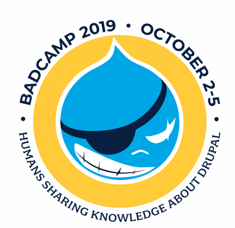 BADCamp drupal drop, dates October 2-5, 2019