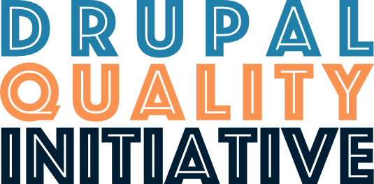 Drupal Quality Initiative Logo