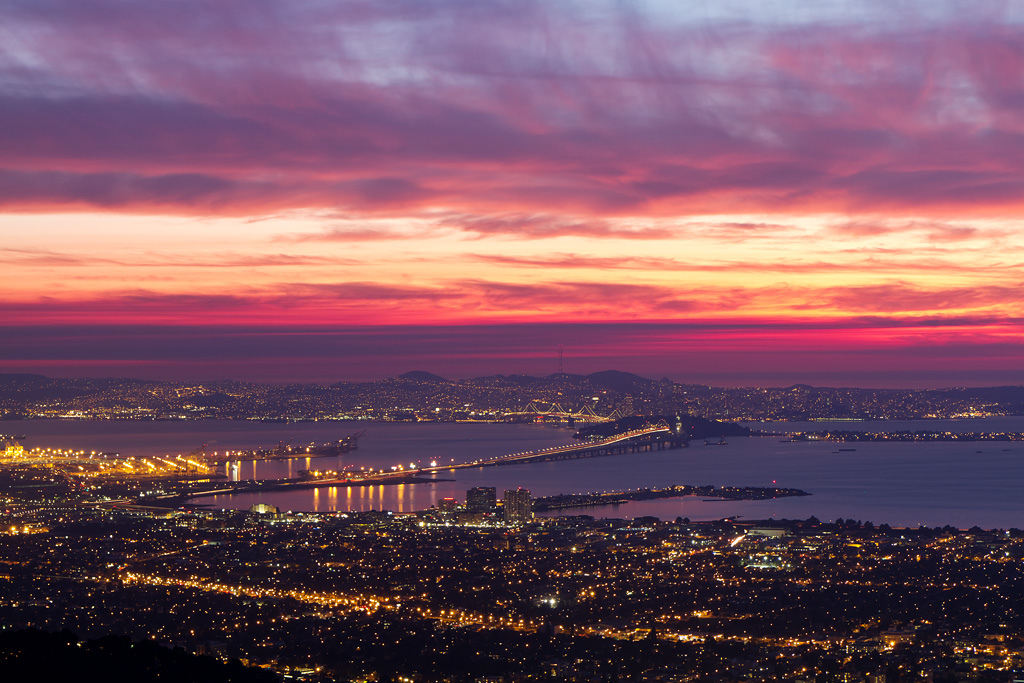 Grizzly Peak Sunset