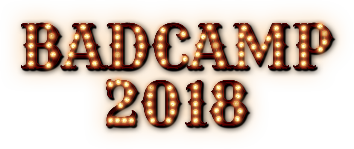 BADCamp 2018 Logo